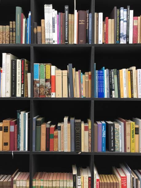 istock Colorful books in a library 867749930