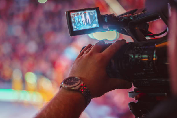 istock video camera of the event 867750146