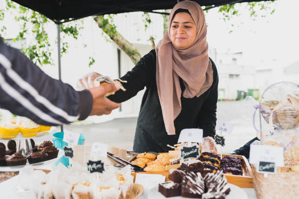 istock Small business of bakery. 867751032