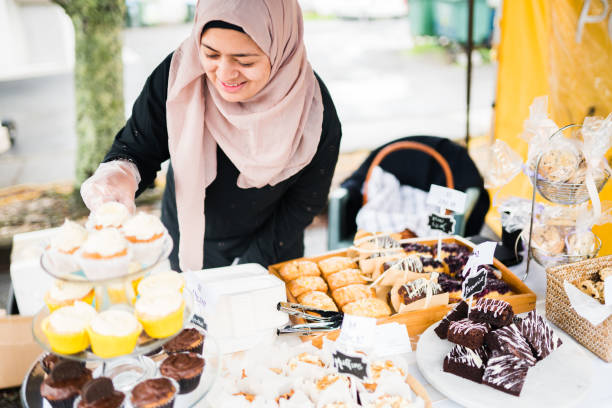 istock Confident young woman running small business. 867751068