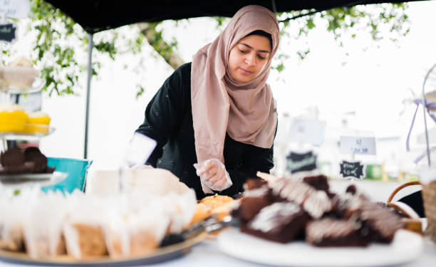 istock Stall in a small sunday market. 867751074