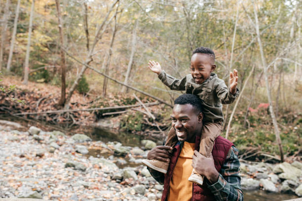 istock Fan time on the dad shoulders 867753640