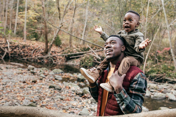 istock Fun time in the park with  dad 867754290