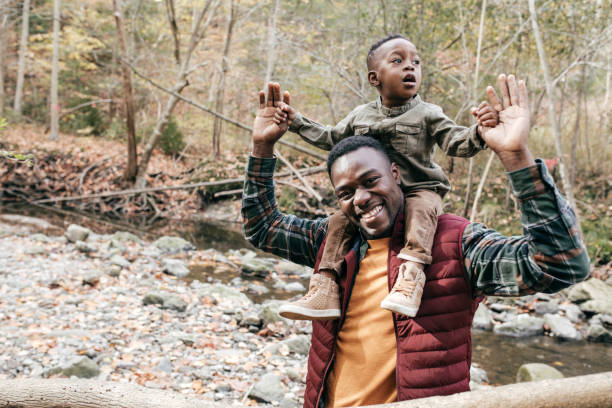 istock Fan time on the dad shoulders 867754294