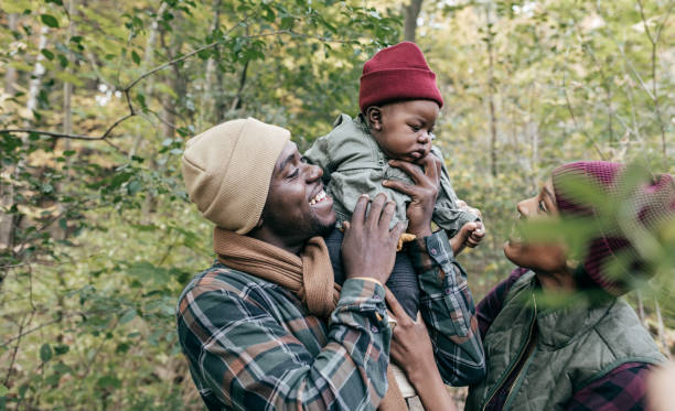 istock Family in the park 867754306