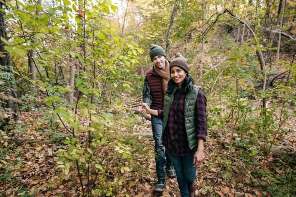 istock In love with autumn and my girlfriend 867754444