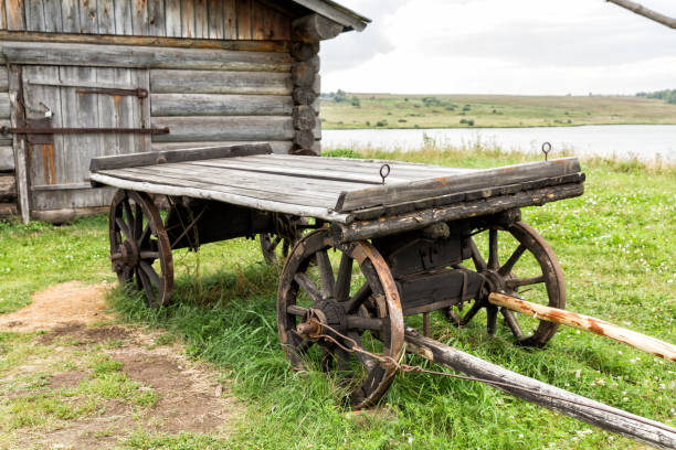istock The cart in the yard 867761162