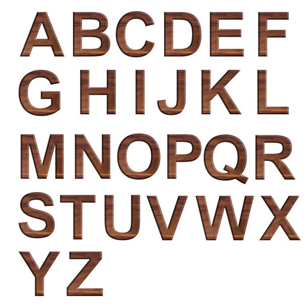 istock alphabet letters wooden on a white background 867767622