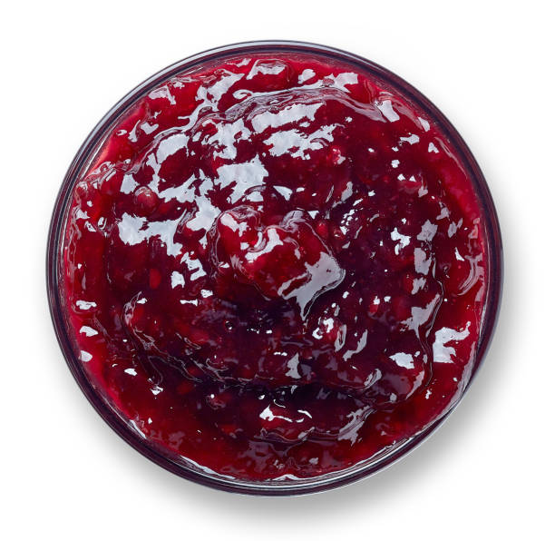 istock Bowl of blackberry jam 867767814