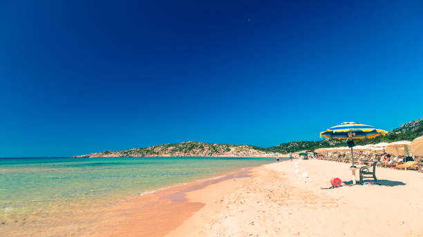 istock The beach of Chia su Giudeu, Sardinia 867767828