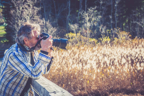 istock Senior Mountaineer in Alps 867770654