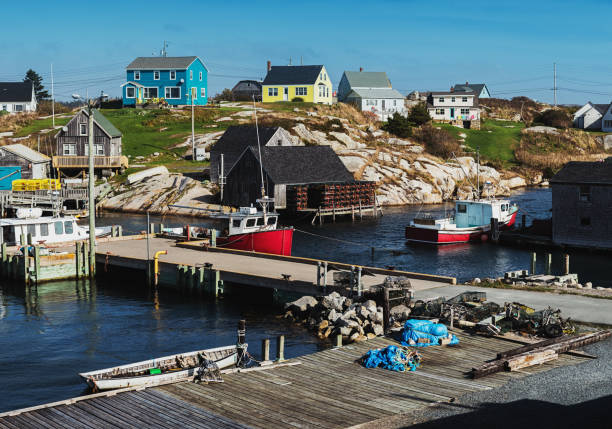 istock Peggy's Cove Village 867773596