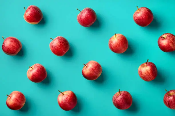 Photo of Colorful pattern of apples