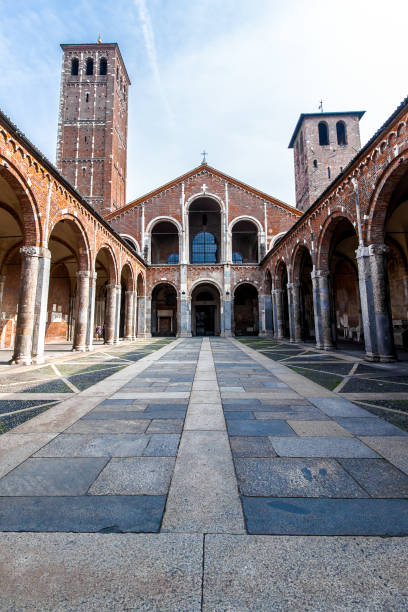 istock The Basilica of Sant'Ambrogio, Milan 867775910