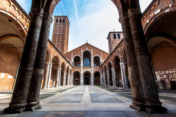 istock The Basilica of Sant'Ambrogio, Milan 867775924