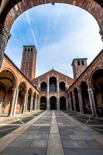istock The Basilica of Sant'Ambrogio, Milan 867775938