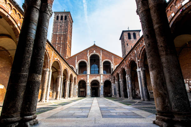 istock The Basilica of Sant'Ambrogio, Milan 867775952