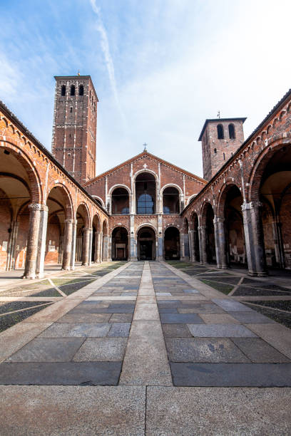 istock The Basilica of Sant'Ambrogio, Milan 867775956