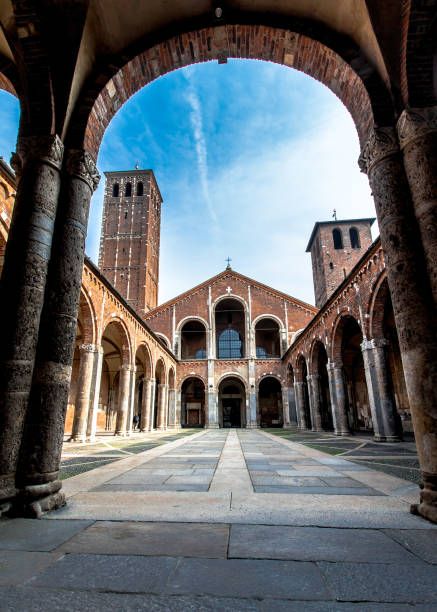 istock The Basilica of Sant'Ambrogio, Milan 867775996