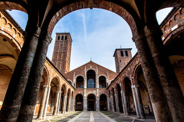 istock The Basilica of Sant'Ambrogio, Milan 867776016