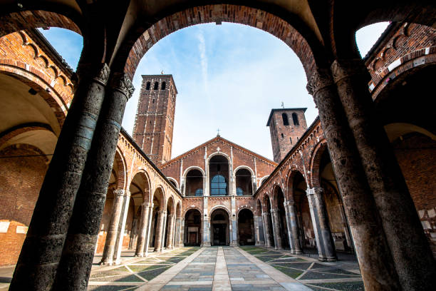 istock The Basilica of Sant'Ambrogio, Milan 867776024