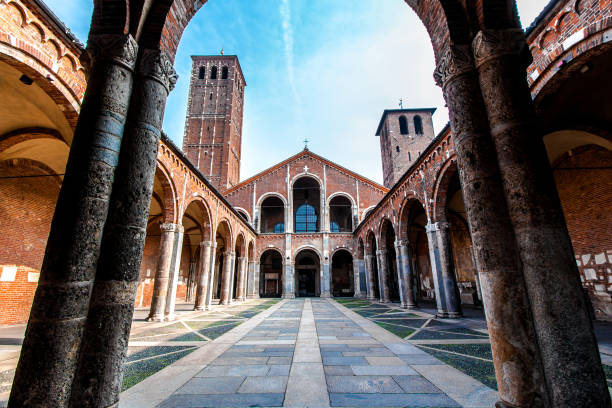 istock The Basilica of Sant'Ambrogio, Milan 867776030