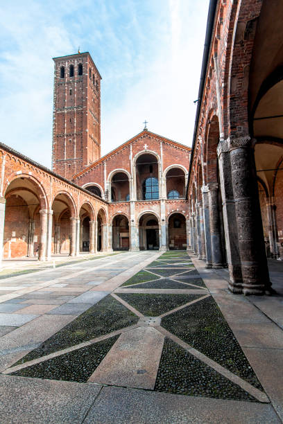 istock The Basilica of Sant'Ambrogio, Milan 867776034