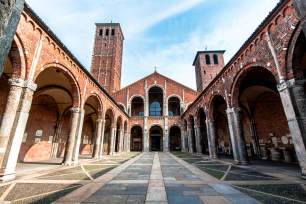 istock The Basilica of Sant'Ambrogio, Milan 867776102