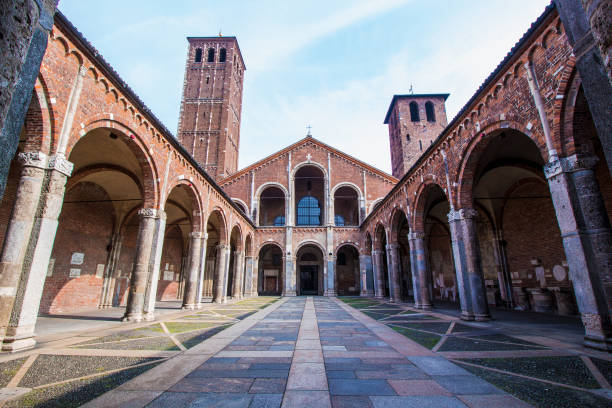 istock The Basilica of Sant'Ambrogio, Milan 867776128