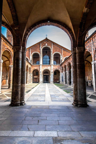 istock The Basilica of Sant'Ambrogio, Milan 867776144