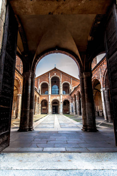 istock The Basilica of Sant'Ambrogio, Milan 867776164