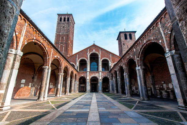 istock The Basilica of Sant'Ambrogio, Milan 867776168