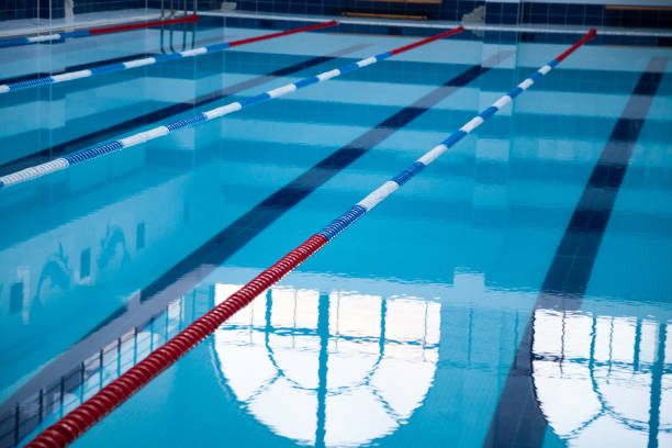 istock pool lanes for swimming sports 867778572