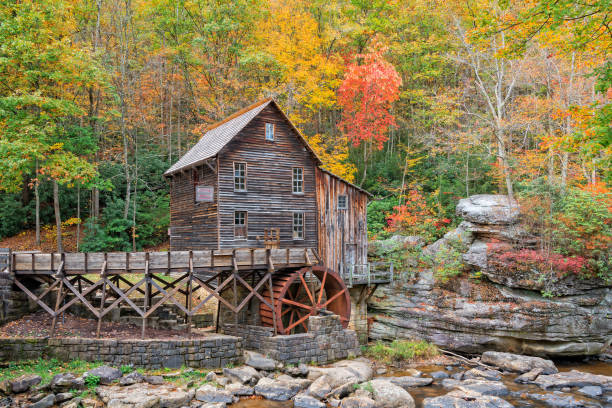 istock Glade Creek Grist Mill In West Virginia 867782582