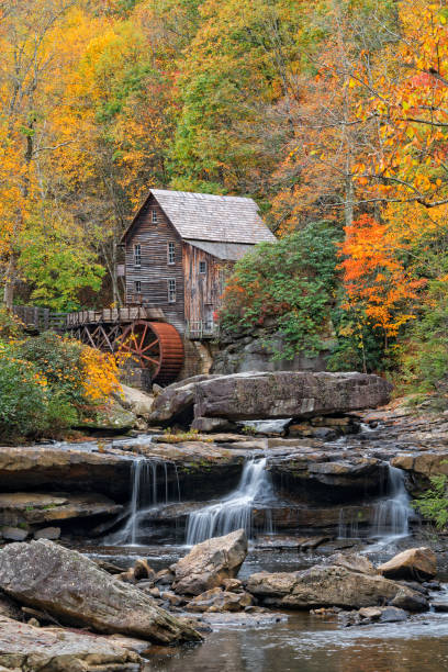 istock Glade Creek Grist Mill In West Virginia 867782588