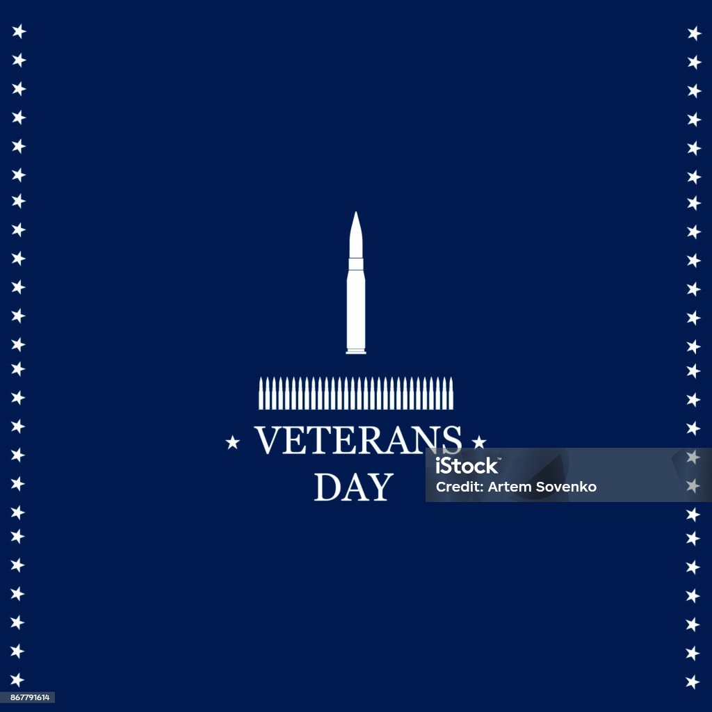 Veterans Day USA,  Holiday - Event,  Veterans Day, Сartridge Air Force stock vector