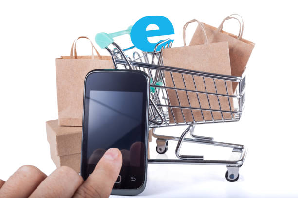 istock Online shopping on the Internet concept 867792826