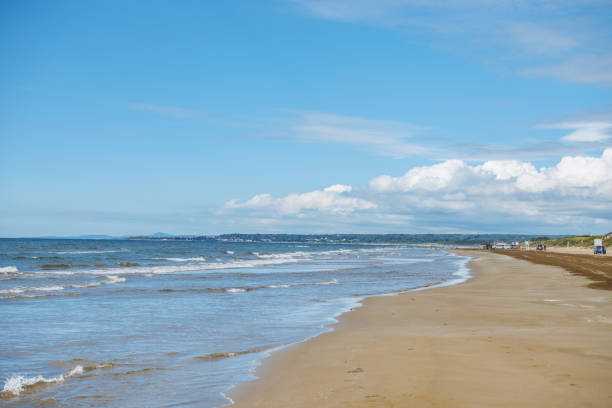 istock Scenery of the summer beach 867802220