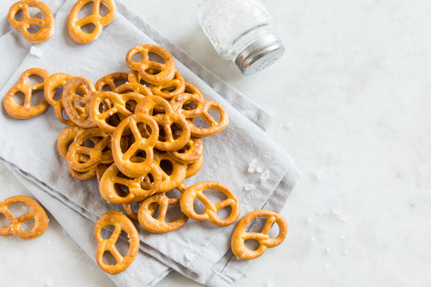 istock Salty Mini Pretzels 867802558