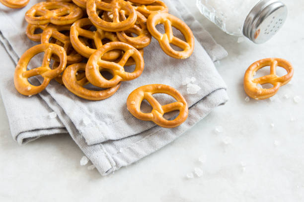 istock Salty Mini Pretzels 867802606