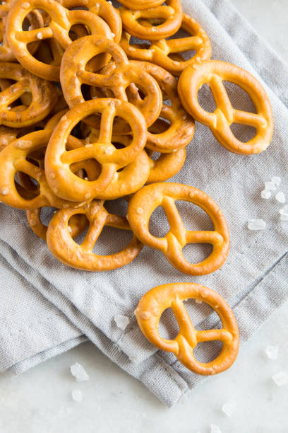 istock Salty Mini Pretzels 867802638