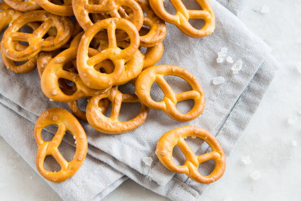istock Salty Mini Pretzels 867802678