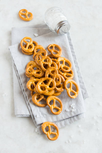 istock Salty Mini Pretzels 867802704