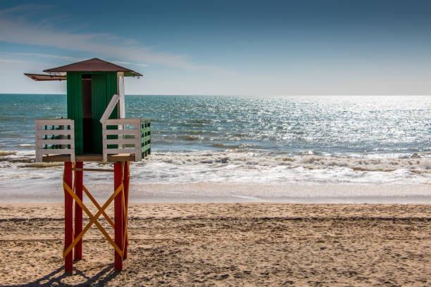 istock Tower of lifeguards 867802716
