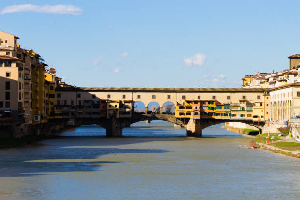 istock Old Bridge view, Florence, Italy 867803440
