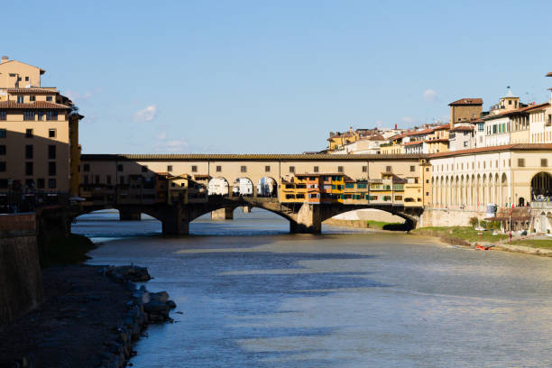 istock Old Bridge view, Florence, Italy 867803724