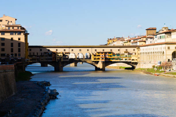 istock Old Bridge view, Florence, Italy 867803944