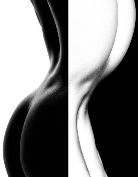 istock Negative & positive of black women hip 867812924
