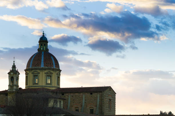 istock San Frediano church, Florence, Italy 867812948