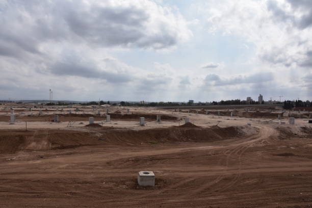 istock Construction of a new neighborhood 867813018